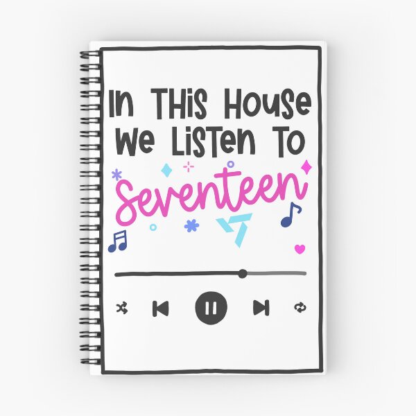 Item preview, In this house we listen to… Seventeen designed and sold by natashacole.