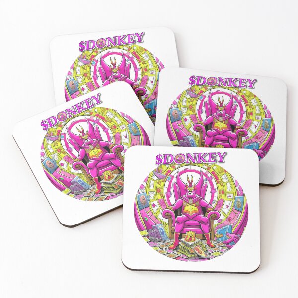 Item preview, PINK DONKEY_D34 designed and sold by DONKYCOIN.
