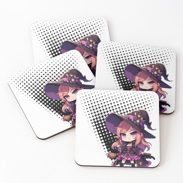 Item preview, chibi witch with attitude designed and sold by LWOI.