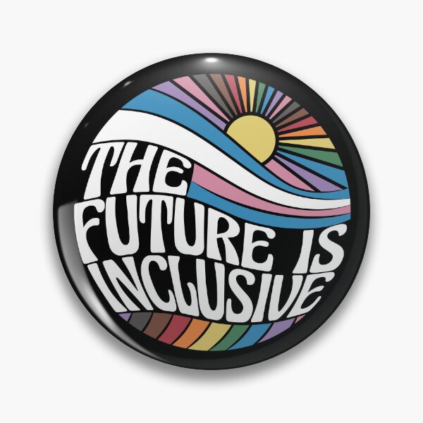 Item preview, The Future is Inclusive designed and sold by YngDemMcCo.