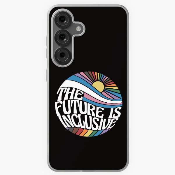 The Future is Inclusive Samsung Galaxy Soft Case