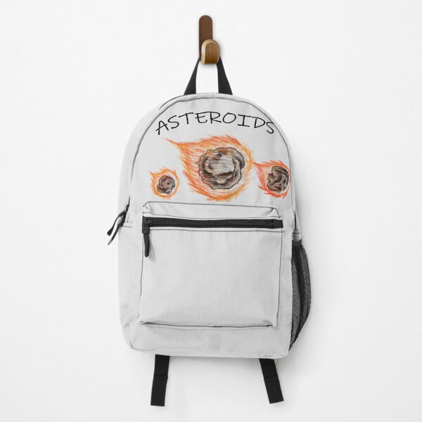 Item preview, Fiery Asteroids in Space designed and sold by MechanicalART.