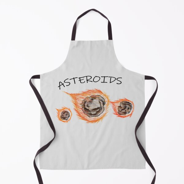 Item preview, Fiery Asteroids in Space designed and sold by MechanicalART.