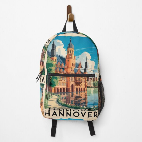 Item preview, Hannover Vintage Travel Poster designed and sold by TravelerRat.