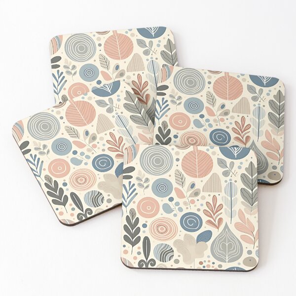 Item preview, Plants flowers pattern designed and sold by Haji Kamora.
