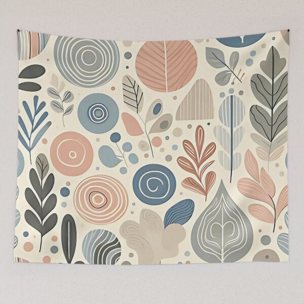 Item preview, Plants flowers pattern designed and sold by Haji  Kamora.