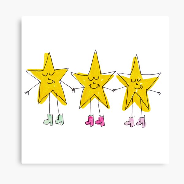 Item preview, Happy Star Friends!  designed and sold by livebrave3.