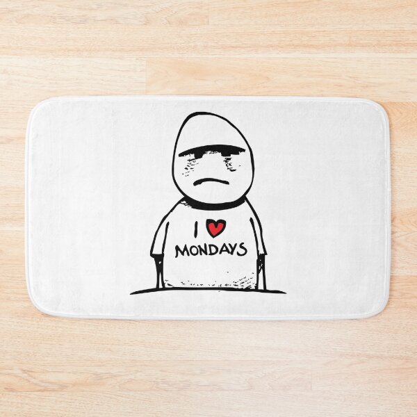 Item preview, I love Mondays designed and sold by Coops Clothing.