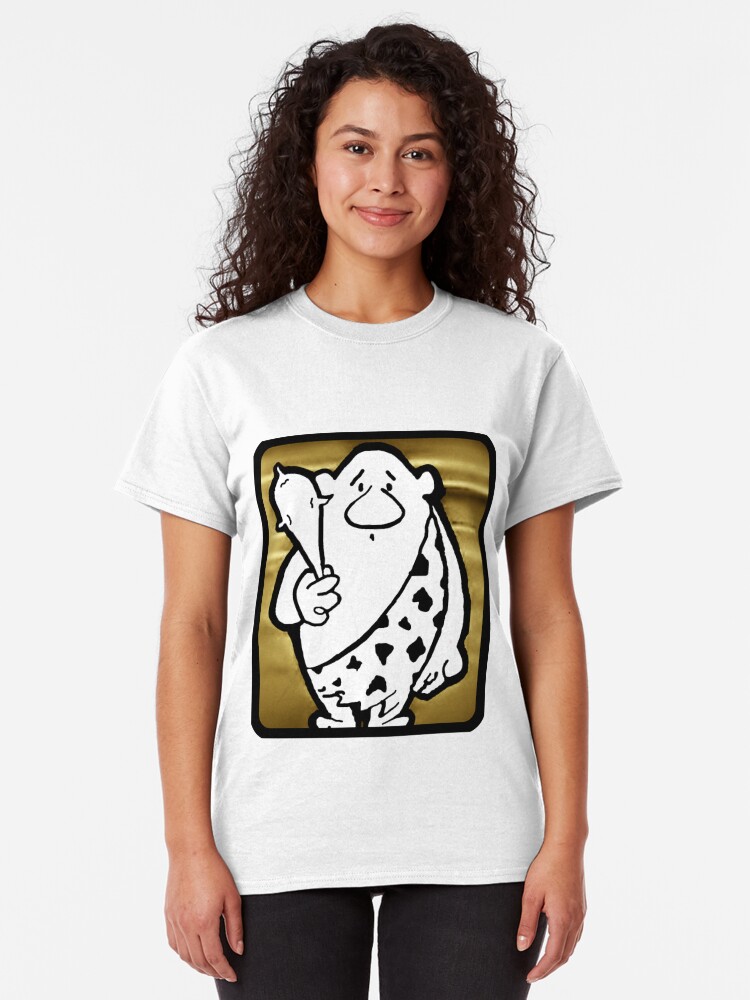 Alternate view of SCRATCH, The Original Caveman Classic T-Shirt