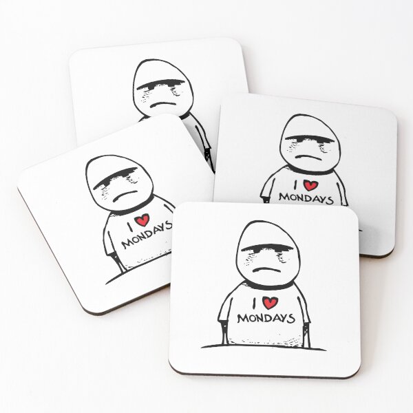 Item preview, I love Mondays designed and sold by Coops Clothing.