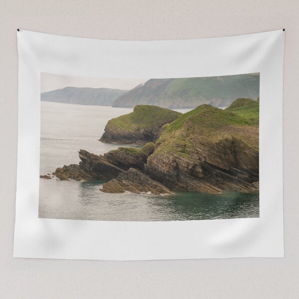 Item preview, Rocky outcrop on the Devon coast designed and sold by yackers1.