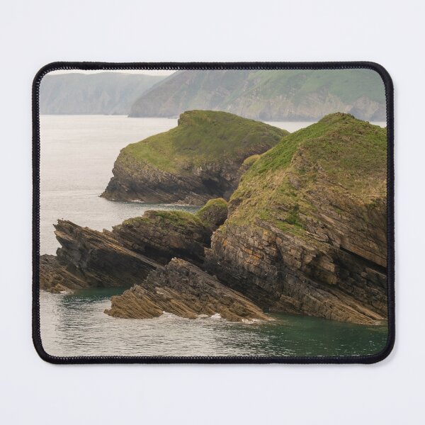 Item preview, Rocky outcrop on the Devon coast designed and sold by yackers1.