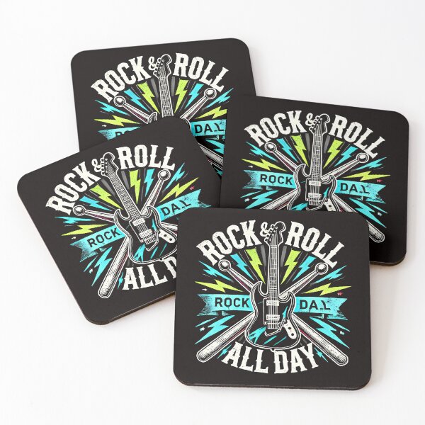 Item preview, Rock & Roll All Day designed and sold by Mahe Jabeen.