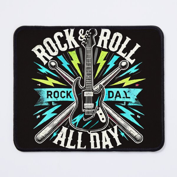 Item preview, Rock & Roll All Day designed and sold by Mahe Jabeen.