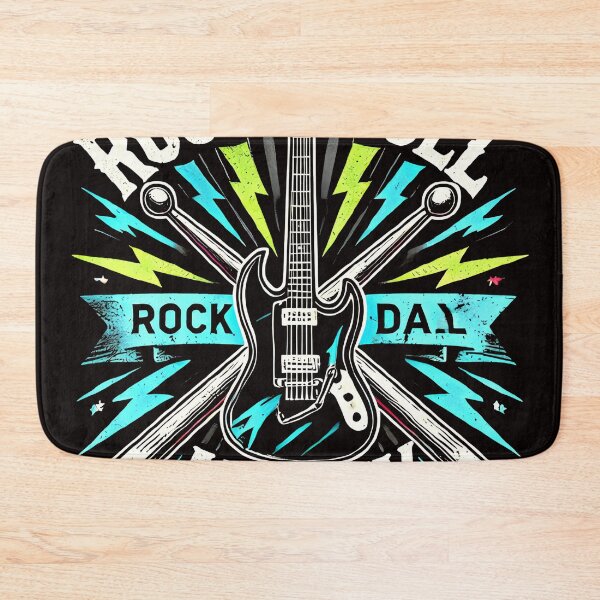 Item preview, Rock & Roll All Day designed and sold by Mahe Jabeen.