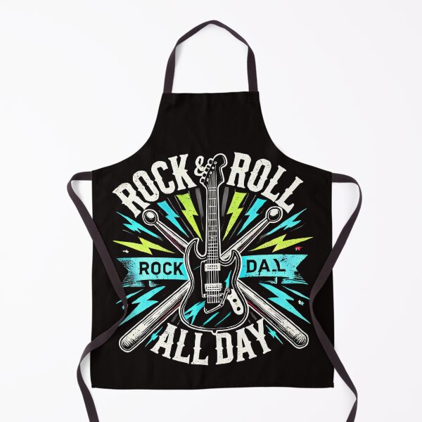Item preview, Rock & Roll All Day designed and sold by Mahe Jabeen.