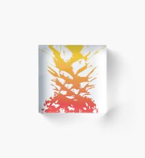 Ananas Acrylic Block