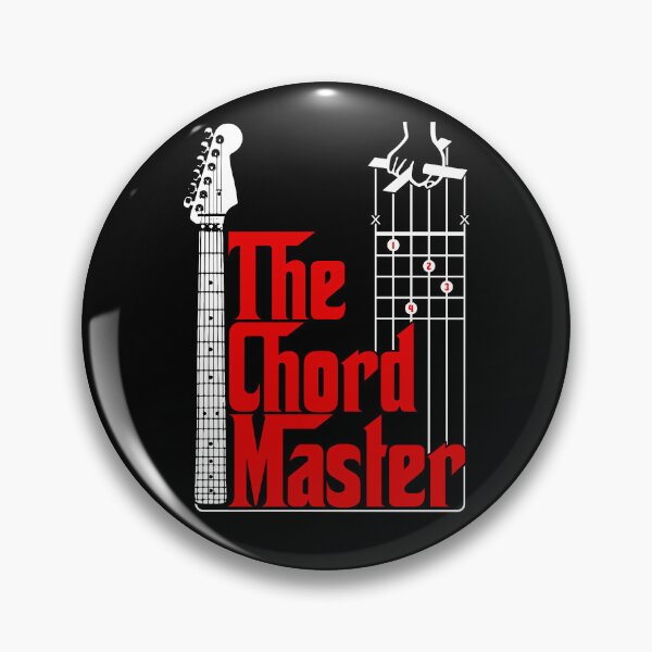 Item preview, THE CHORDMASTER - white designed and sold by KoolDsignsMUSIC.