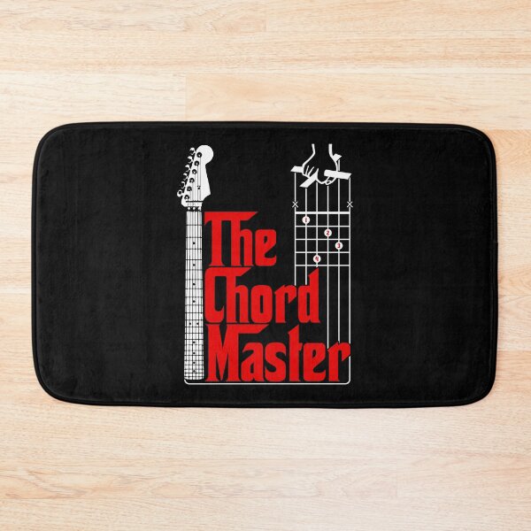 Item preview, THE CHORDMASTER - white designed and sold by KoolDsignsMUSIC.