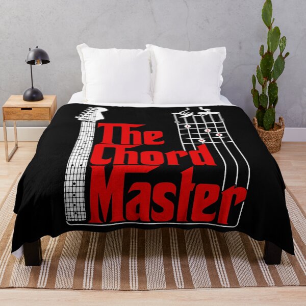 Item preview, THE CHORDMASTER - white designed and sold by KoolDsignsMUSIC.