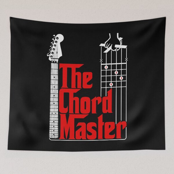 Item preview, THE CHORDMASTER - white designed and sold by KoolDsignsMUSIC.