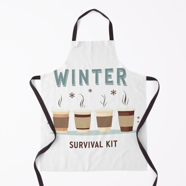 Item preview, Winter Coffee Lovers Survival Kit designed and sold by Dago345.