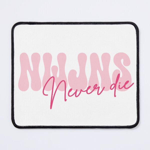 Item preview, NWJNS never die (Pink) designed and sold by splode.