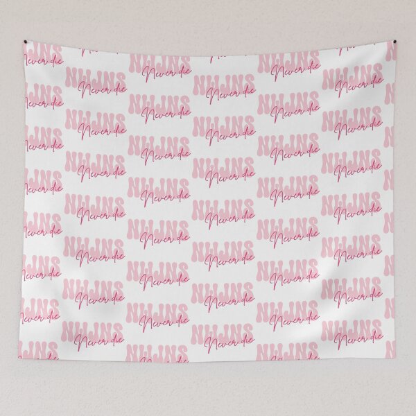 Item preview, NWJNS never die (Pink) designed and sold by splode.