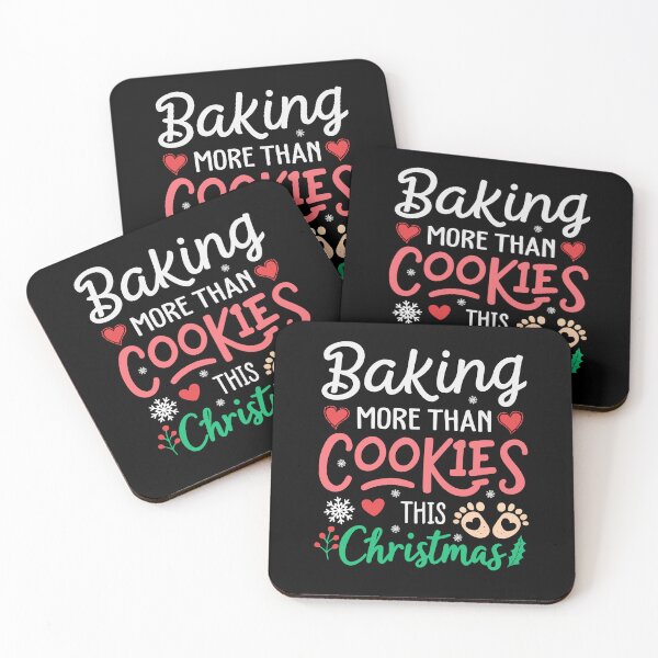Item preview, Pregnancy Announcement - Baking More Than Cookies This Christmas designed and sold by tmerchtrends.