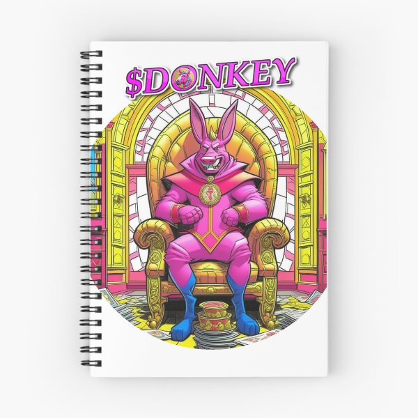 Item preview, PINK DONKEY_D35 designed and sold by DONKYCOIN.