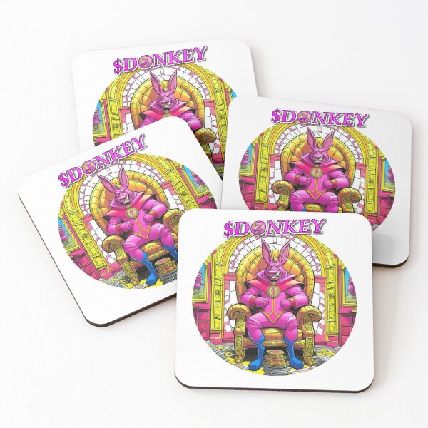 Item preview, PINK DONKEY_D35 designed and sold by DONKYCOIN.