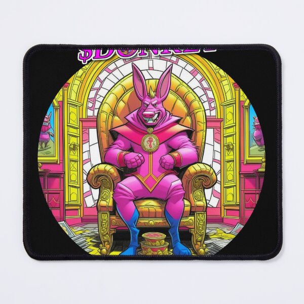 Item preview, PINK DONKEY_D35 designed and sold by DONKYCOIN.
