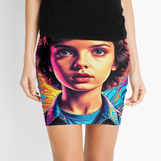 Item preview, Stranger Things - Eleven Psychedelic Fan Art designed and sold by PhoenixSunShop.