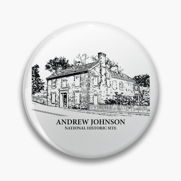 Item preview, Andrew Johnson National Historic Site designed and sold by Lakeric.