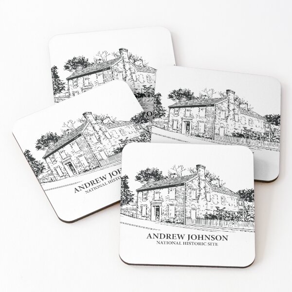 Item preview, Andrew Johnson National Historic Site designed and sold by Lakeric Cityscapes.