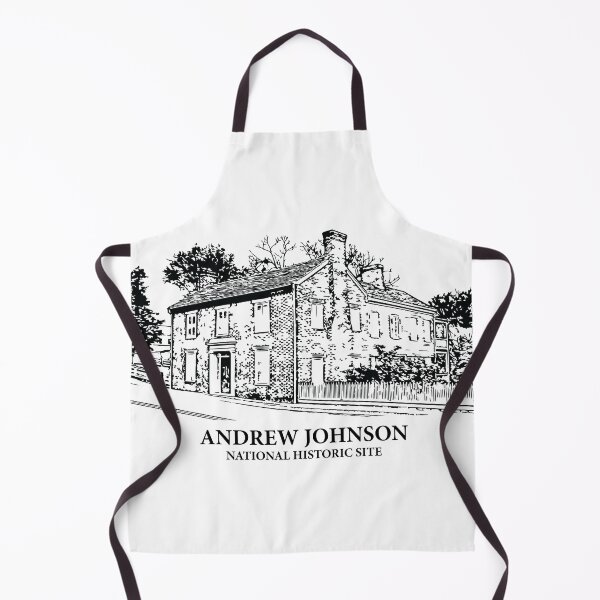 Item preview, Andrew Johnson National Historic Site designed and sold by Lakeric Cityscapes.