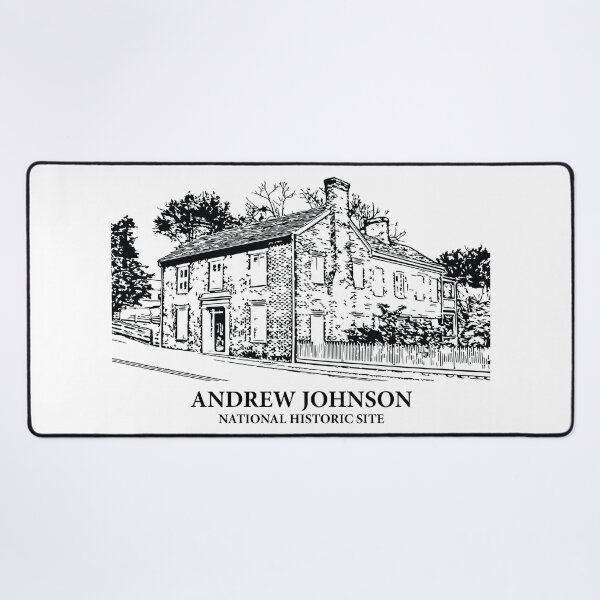 Item preview, Andrew Johnson National Historic Site designed and sold by Lakeric.