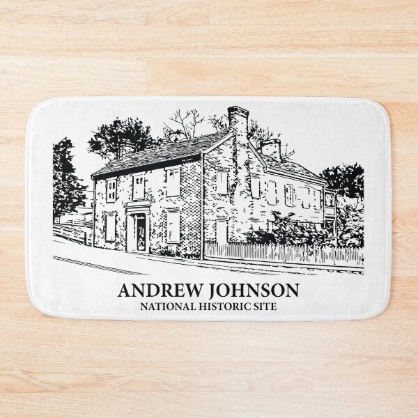 Item preview, Andrew Johnson National Historic Site designed and sold by Lakeric Cityscapes.