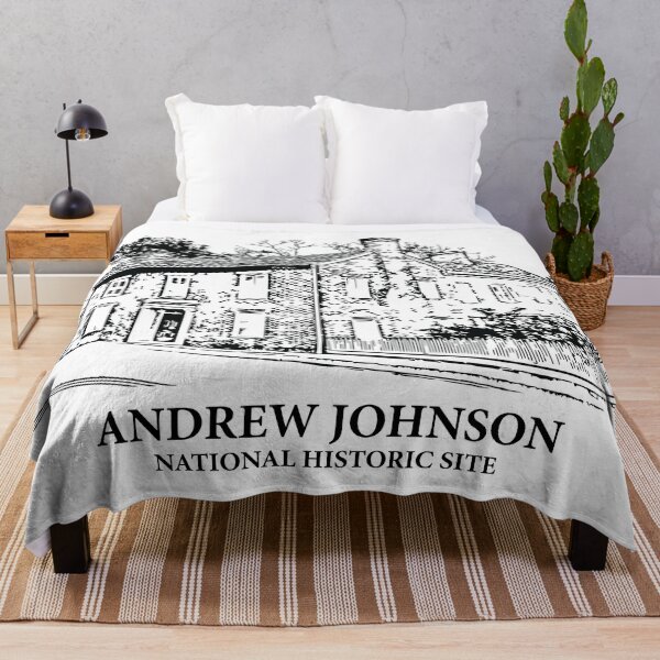 Item preview, Andrew Johnson National Historic Site designed and sold by Lakeric Cityscapes.