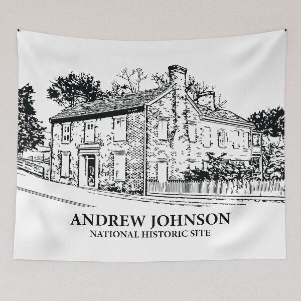 Item preview, Andrew Johnson National Historic Site designed and sold by Lakeric Cityscapes.