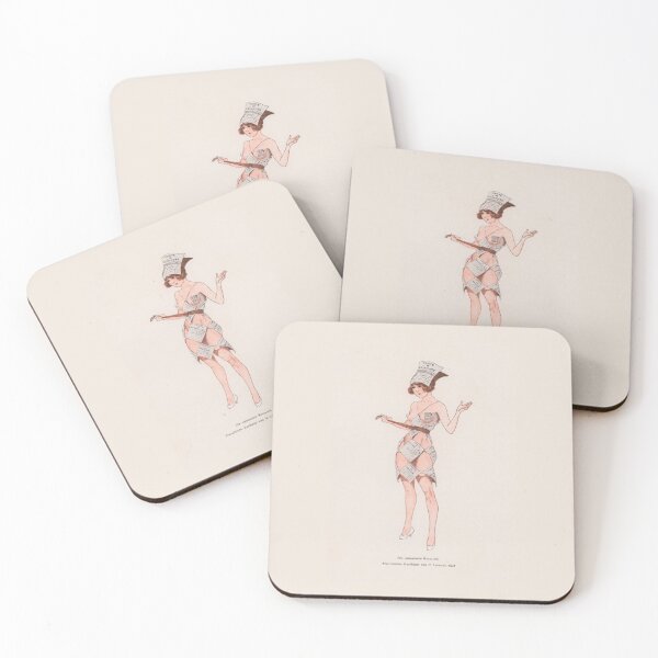 Item preview, Vintage Posters  Woman Clothed in Ration Coupons designed and sold by TeeARTHY.