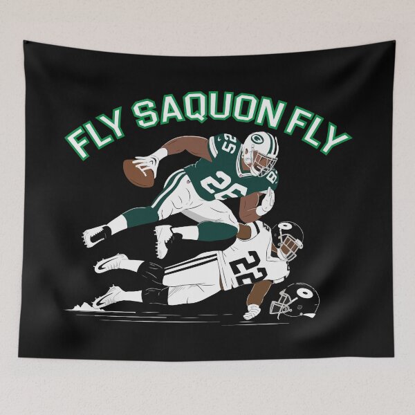 Item preview, Fly Saquon Fly Eagles Barkley The Reverse designed and sold by khallidaart.