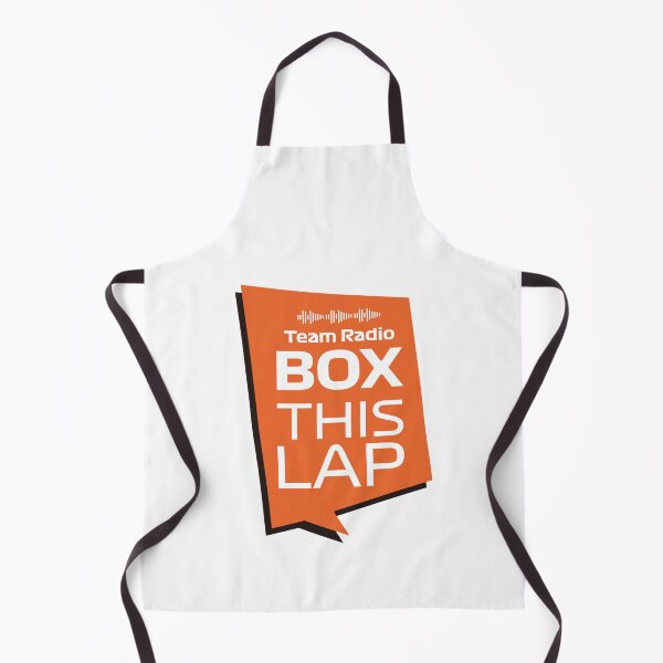 Item preview, F1, "Box this lap" designed and sold by therockstuff.