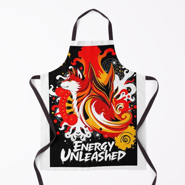 Item preview, Energy Unleashed Fiery Shiba Inu Art designed and sold by Cute-Cuddles.