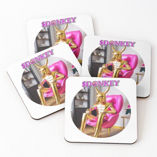 Item preview, PINK DONKEY_D36 designed and sold by DONKYCOIN.