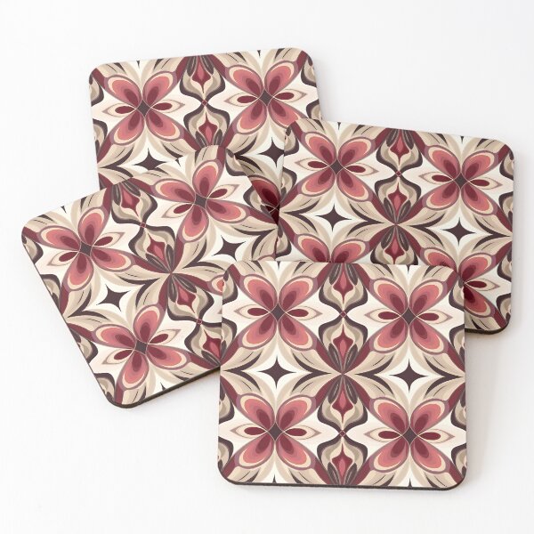 Item preview, Seamless floral pattern designed and sold by Haji  Kamora.