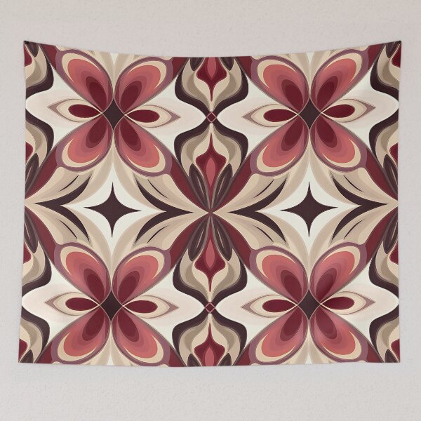 Item preview, Seamless floral pattern designed and sold by Haji  Kamora.