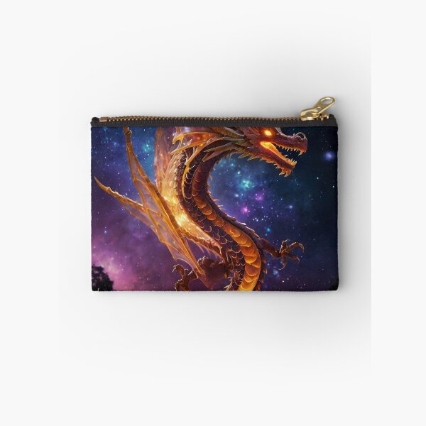Item preview, "Cosmic Inferno Majestic Dragon's Fury" designed and sold by StickerFrenzied.