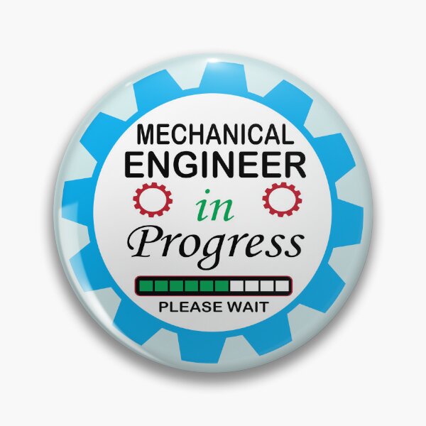 Item preview, Mechanical engineer in progress for Engineering Students designed and sold by Science Engineering Gifts.