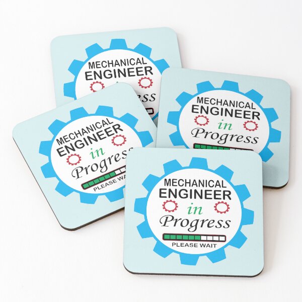 Item preview, Mechanical engineer in progress for Engineering Students designed and sold by Science Engineering Gifts.